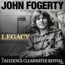 Cover des John Fogerty-Albums "Legacy — The Creedence Clearwater Revival Years".