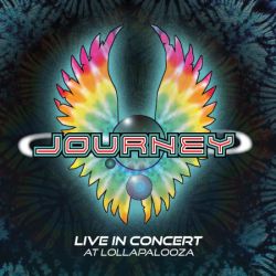 Cover der Journey-DVD "Live In Concert At Lollapalooza".