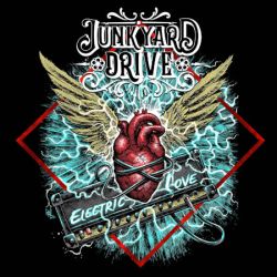 Cover des Junkyard Drive-Albums "Electric Love".