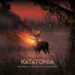 Cover des Katatonia-Albums "Nightmares As Extensions Of The Waking State".