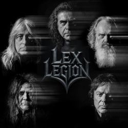 Cover des selbstbetitelten Lex Legion-Albums.