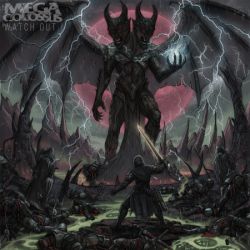 Cover des Mega Colossus-Albums "Watch Out!".