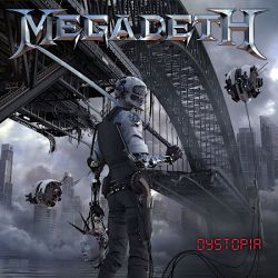 Cover des Megadeth-Albums "Dystopia".