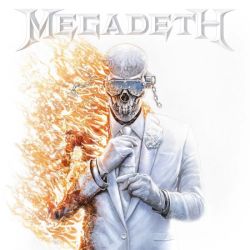 Cover des selbstbetitelten Megadeth-Albums.