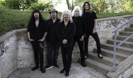 Bandfoto von Molly Hatchet aus dem Jahr 2026 von Benjamin Gabbert (bereitsgestellt von Steamhammer).