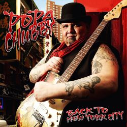 Cover des Popa Chubby-Albums "Back In New York City".
