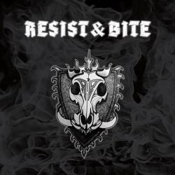 Cover des selbstbetitelten Resist & Bite-Albums.