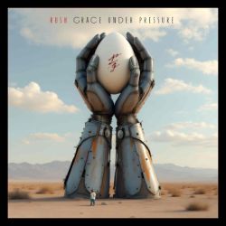 Cover des Rush-Albums "Grace Under Pressure".
