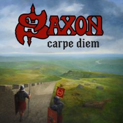 Cover des Saxon-Albums "Carpe Diem".