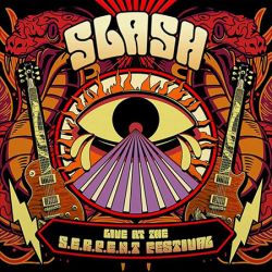 Cover des Slash-Albums "Live at the S.E.R.P.E.N.T. Festival".
