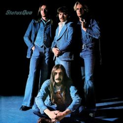 Cover des Status Quo-Albums "Blue For You".