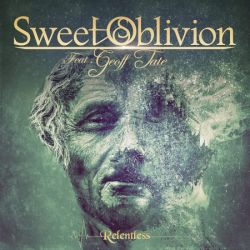 Cover des Sweet Oblivion feat. Geoff Tate-Albums "Relentless".