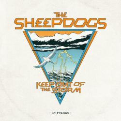 Cover des The Sheepdogs-Albums "Keep Out Of The Storm".