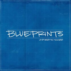 Cover des Umphrey's McGee-Albums "Blueprints".