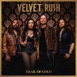 Cover des Velvet Rush-Albums "Trail Of Gold".