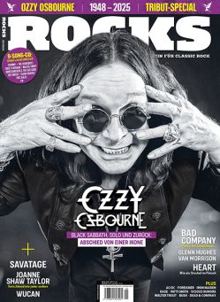 Cover von ROCKS Nr. 108 (05/2025).