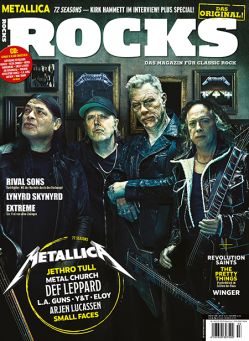 Das neue ROCKS ist da! Heft Nr. 93 (02/2023) ab heute im Handel! 