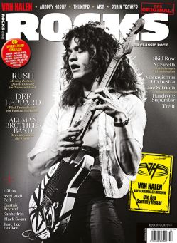 Cover des ROCKS Magazin 88 (03/2022)