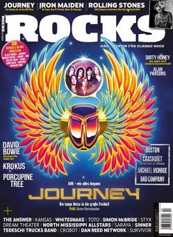 Cover des ROCKS Magazin 89 (04/2022)